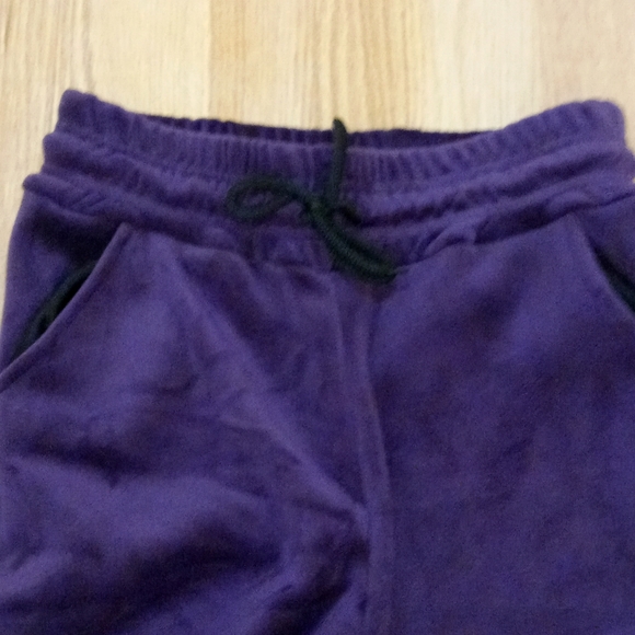 2 piece winter sweatsuit with interior lining/hoodie/ size sm - Picture 7 of 8